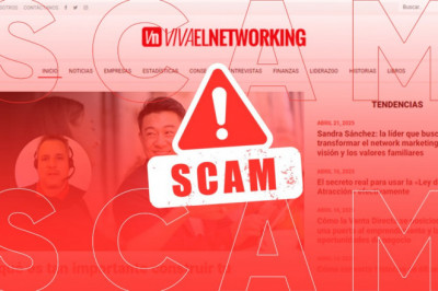 Vivaelnetworking.com Bajo la Lupa por Promoción de Scam